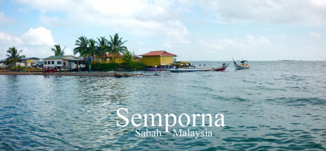 Semporna House 仙本那民宿 Exterior foto